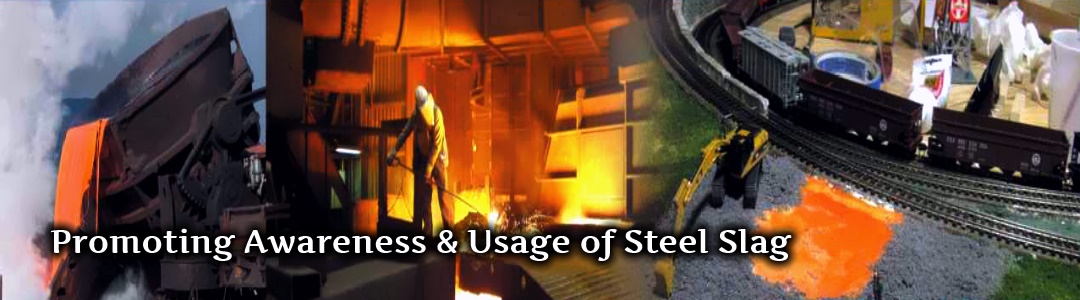 Promoting use of Steel slag in India